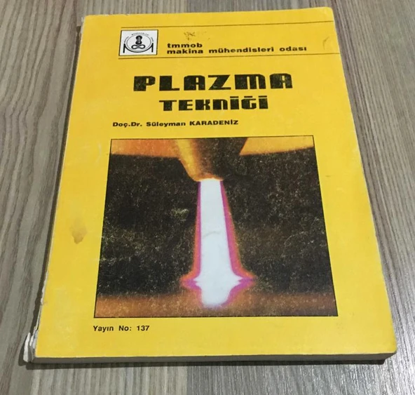 PLAZMA TEKNİĞİ(Sahafiye Kitap) ürün görseli 1