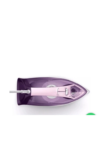 Philips Güçlü 2400W Buharlı Ütü Mor - Resim 2