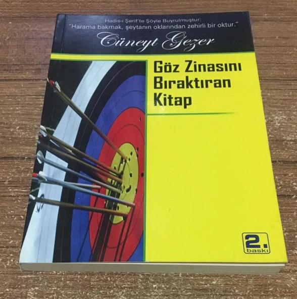 GÖZ ZİNASINI BIRAKTIRAN KİTAP(Sahafiye Kitap) ürün görseli 1