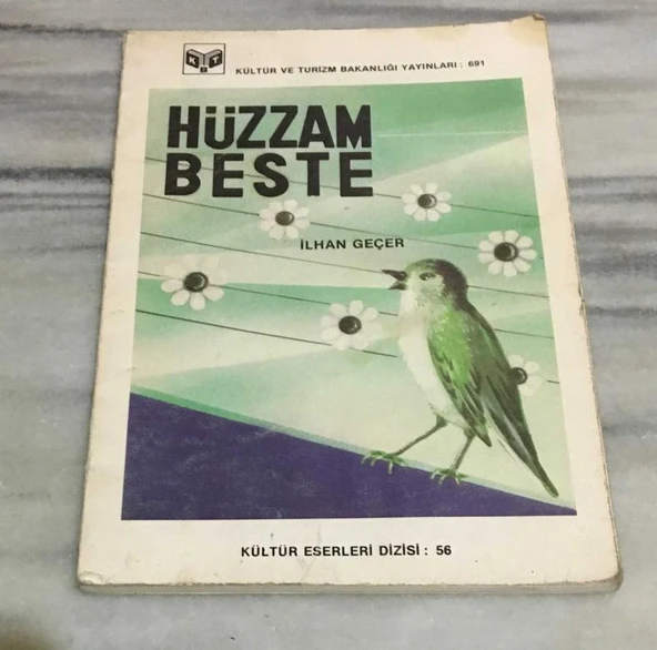 HÜZZAM BESTE(Sahafiye Kitap) ürün görseli 1
