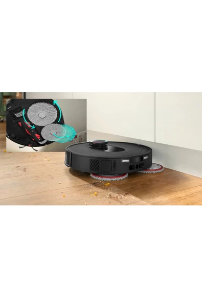 Bosch BCRDW3BX Robot Süpürge - Resim 2