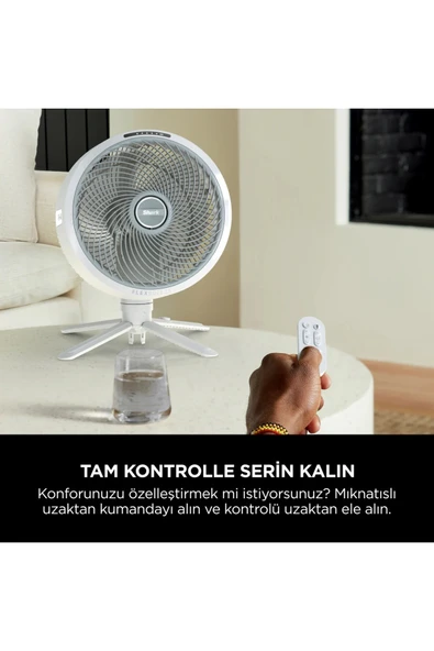 Shark İstediğin Yerde Esinti – Ayarlanabilir ve Hafif Taşınabilir Fan ürün görseli 1