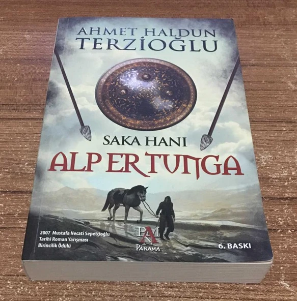 SAKA HANI ALPER TUNGA(Sahafiye Kitap) ürün görseli 1