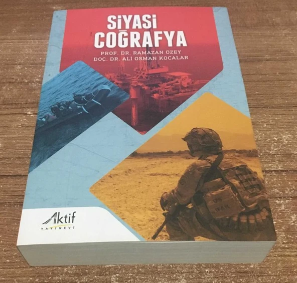 SİYASİ COĞRAFYA 13.BASKI - 2019(Sahafiye Kitap) ürün görseli 1
