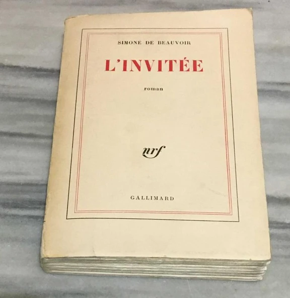 L'INVITEE ( 1943 BASKI )(Sahafiye Kitap) ürün görseli 1