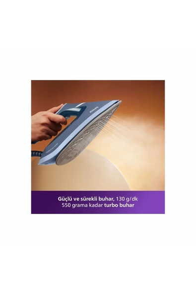 Philips 6000 Serisi Buhar Kazanlı Ütü - Resim 6