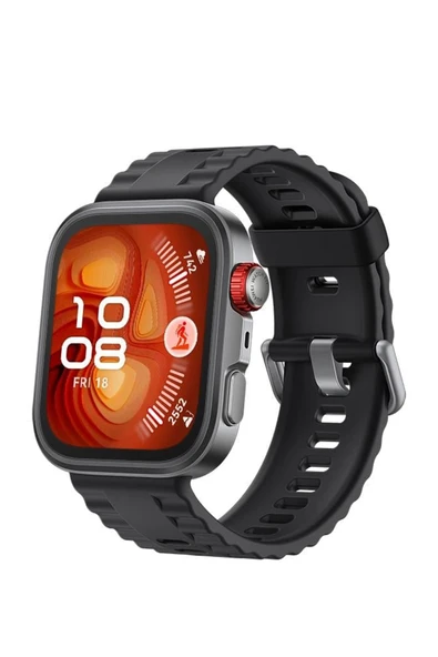 Huawei Watch Fit 4 Pro Siyah Akıllı Saat - Resim 2