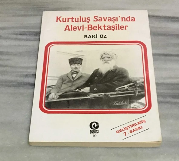KURTULUŞ SAVAŞI'NDA ALEVİ - BEKTAŞİLER ( Geliştirilmiş 7.BASKI )(Sahafiye Kitap) ürün görseli 1