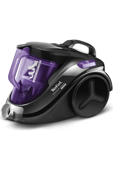 TEFAL Compact Power Cyclonic 750 Watt Toz Torbasız Elektrikli Süpürge - HEDİYELİ ürün görseli 1
