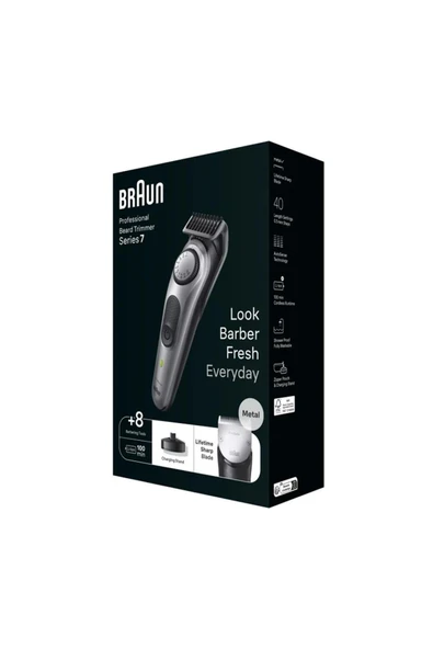 Braun Islak ve Kuru Tıraş Makinesi – Hassas ve Şık Sakal & Saç Şekillendirme ürün görseli 1