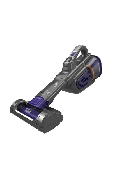 Black&Decker Black & Decker BHHV520BFP-QW 18V Şarjlı Standard Girişli Pet Başlıklı El Süpürgesi ürün görseli 1