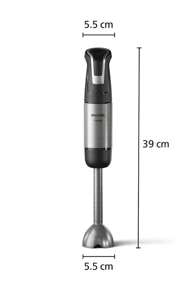 Philips 5000 Serisi Hr2695/01 1200 W Blender Seti - Resim 3