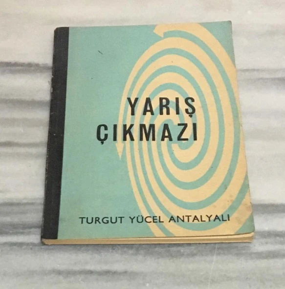 YARIŞ ÇIKMAZI ( Gözden Geçirilmiş 2.BASKI )(Sahafiye Kitap) ürün görseli 1