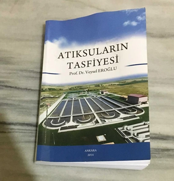 ATIKSULARIN TASFİYESİ Genişletilmiş 3.BASIM(Sahafiye Kitap) ürün görseli 1