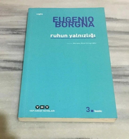 RUHUN YALNIZLIĞI 3.BASKI(Sahafiye Kitap) ürün görseli 1