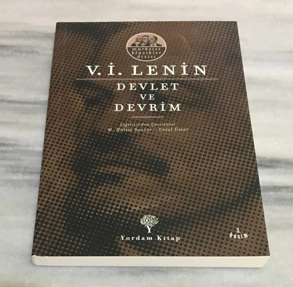 DEVLET VE DEVRİM 3.BASIM(Sahafiye Kitap) ürün görseli 1