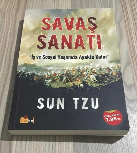 SAVAŞ SANATI İş ve Sosyal Yaşamda Ayakta Kalın 8.BASKI(Sahafiye Kitap) ürün görseli 1