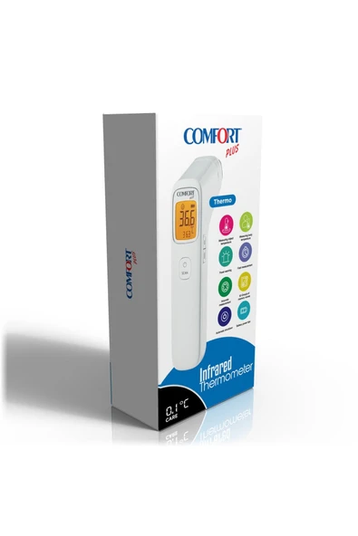 Comfort Plus Thermo Temassız Termometre - Resim 2