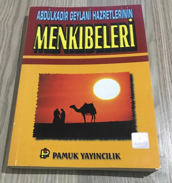 ABDÜLKADİR GEYLANİ HAZRETLERİNİN MENKIBELERİ(Sahafiye Kitap) ürün görseli 1