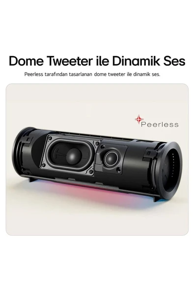 LG Xboom Bluetooth Hoparlör - HEDİYELİ - Resim 2