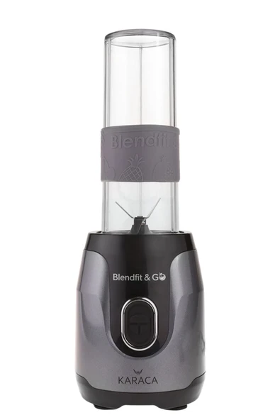 teknotrust karaca 1 Kademeli Blendfit Go Personal Kişisel Smoothie Blender Antrasit Plastik ürün görseli 1
