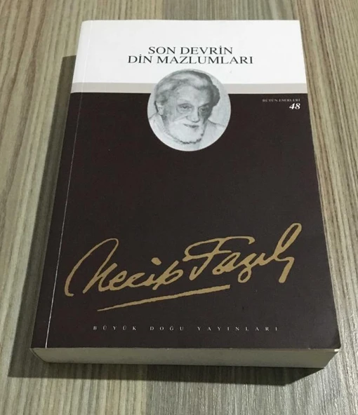 SON DEVRİN DİN MAZLUMLARI 33.BASKI(Sahafiye Kitap) ürün görseli 1