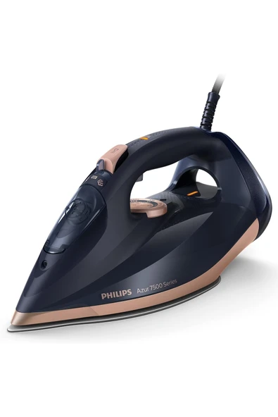Philips BRK PHP 7500 Serisi Azur Buharlı Ütü 3200W, 55g/dk Sürekli Buhar, 260g Şok Buhar, DST7510/80 ürün görseli 1