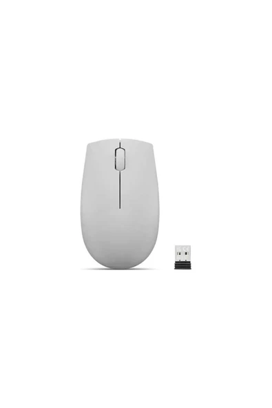 LENOVO 300 Kompakt Kablosuz Mouse Kutup Grisi ürün görseli 1