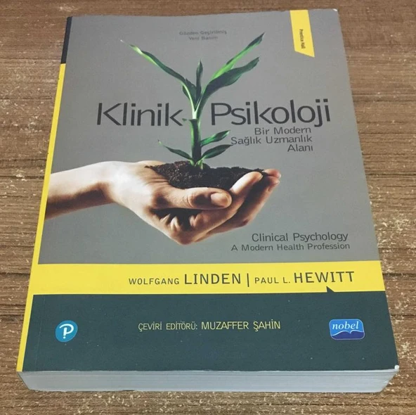 KLİNİK PSİKOLOJİ Bir Modern Sağlık Uzmanlık Alanı - Gözden Geçirilmiş Yeni Basım 2017 -(Sahafiye Kitap) ürün görseli 1
