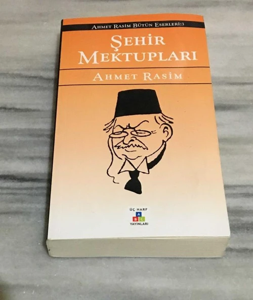 ŞEHİR MEKTUPLARI(Sahafiye Kitap) ürün görseli 1