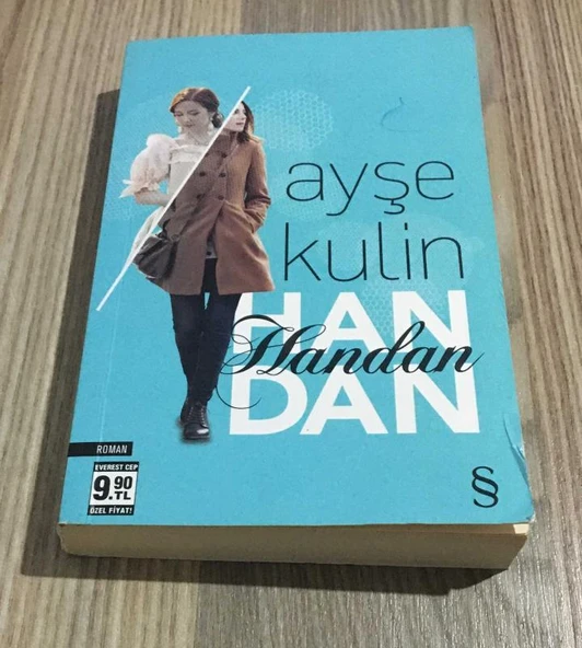 HANDAN - CEP BOY -(Sahafiye Kitap) ürün görseli 1