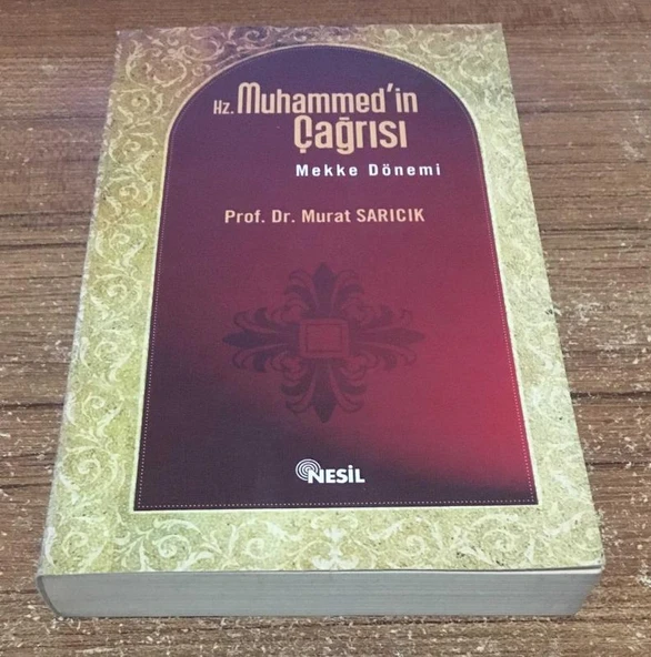 HZ. MUHAMMED'İN ÇAĞRISI Mekke Dönemi(Sahafiye Kitap) ürün görseli 1