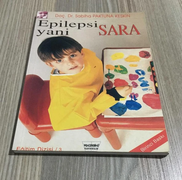 EPİLEPSİ yani SARA 1.BASKI(Sahafiye Kitap) ürün görseli 1