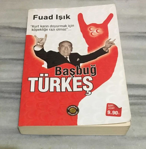 BAŞBUĞ TÜRKEŞ(Sahafiye Kitap) ürün görseli 1