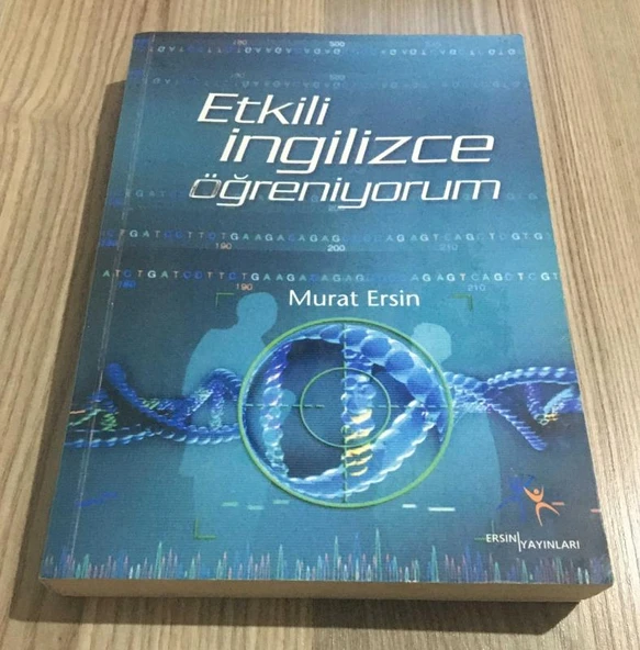 ETKİLİ İNGİLİZCE ÖĞRENİYORUM(Sahafiye Kitap) ürün görseli 1
