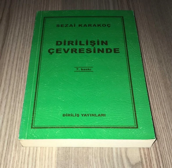 DİRİLİŞ ÇEVRESİNDE 7.BASKI - 2014(Sahafiye Kitap) ürün görseli 1