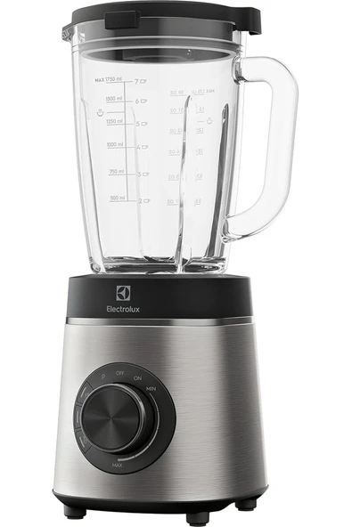 Electrolux Güçlü Motorlu Isıya Dayanıklı Cam Sürahili Çok Fonksiyonlu Blender 1400W M ürün görseli 1