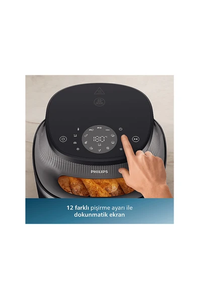 Philips NA322/00 3000 Serisi Airfryer - Resim 4