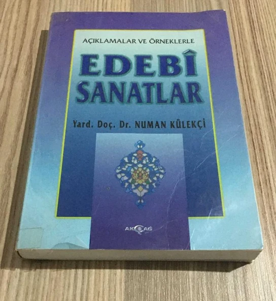 Açıklamalar ve Örneklerle EDEBİ SANATLAR 2.BASKI - 1999(Sahafiye Kitap) ürün görseli 1