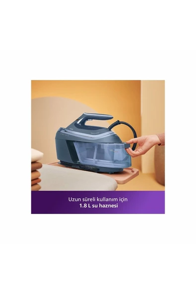 Philips 6000 Serisi Buhar Kazanlı Ütü - Resim 2