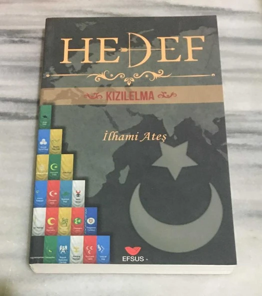 HEDEF KIZILELMA(Sahafiye Kitap) ürün görseli 1