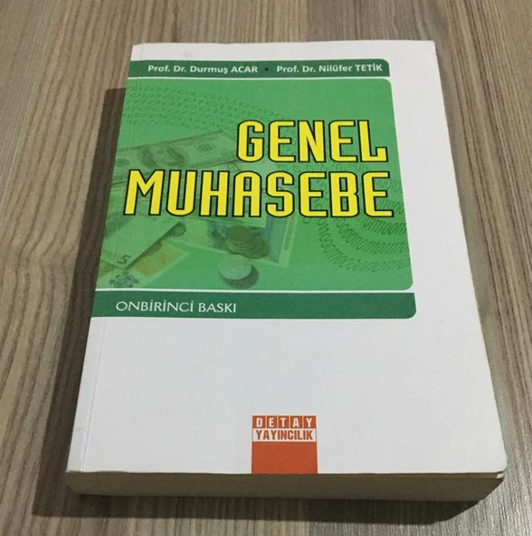 GENEL MUHASEBE 11.BASKI(Sahafiye Kitap) ürün görseli 1