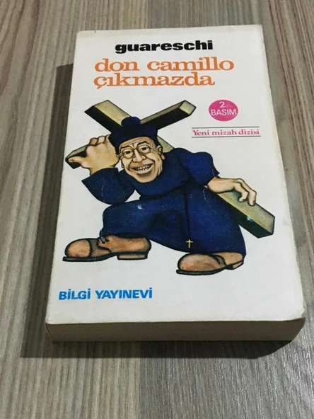 don camillo çıkmazda 2.BASIM(Sahafiye Kitap) ürün görseli 1