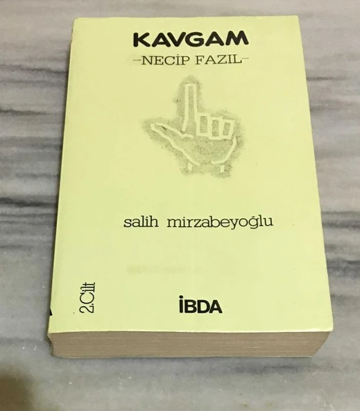 KAVGAM Necip Fazıl 2.CİLT(Sahafiye Kitap) ürün görseli 1