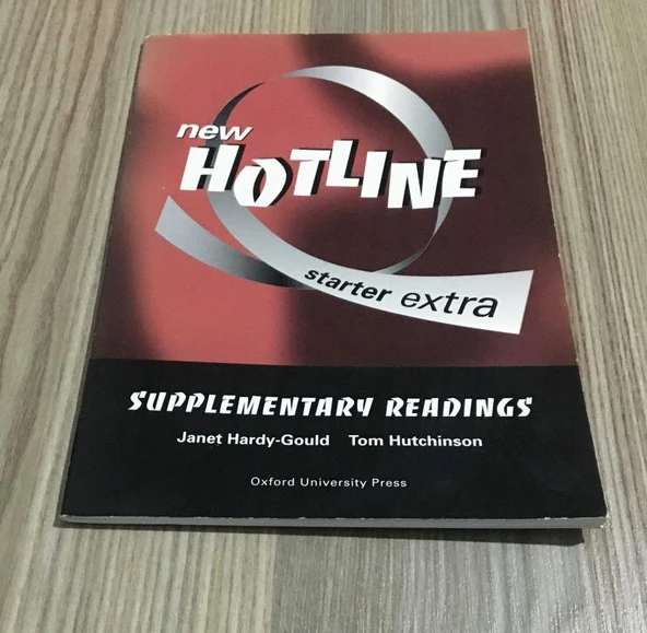 new HOTLINE starter extra SUPPLEMENTARY READINGS(Sahafiye Kitap) ürün görseli 1