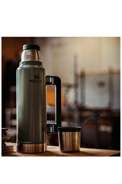 Stanley Vakumlu Paslanmaz Çelik Termos 1.9 Lt - Resim 3