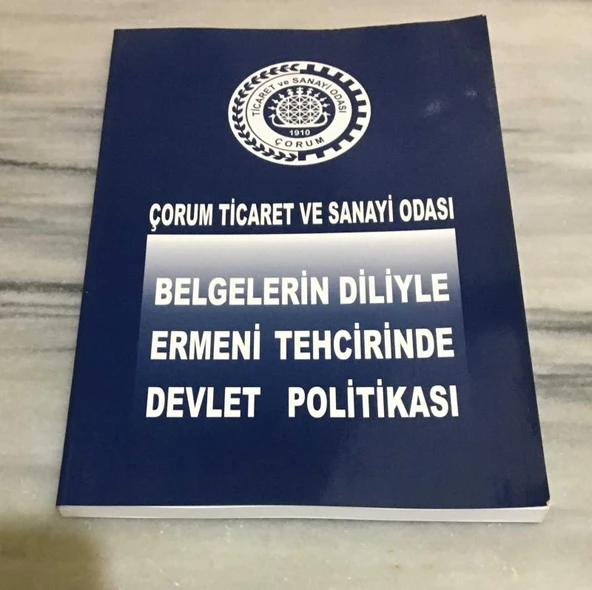 BELGELERİN DİLİYLE ERMENİ TEHCİRİNDE DEVLET POLİTİKASI(Sahafiye Kitap) ürün görseli 1