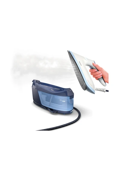 Philips Buharlı Kazanlı Ütü - Resim 4