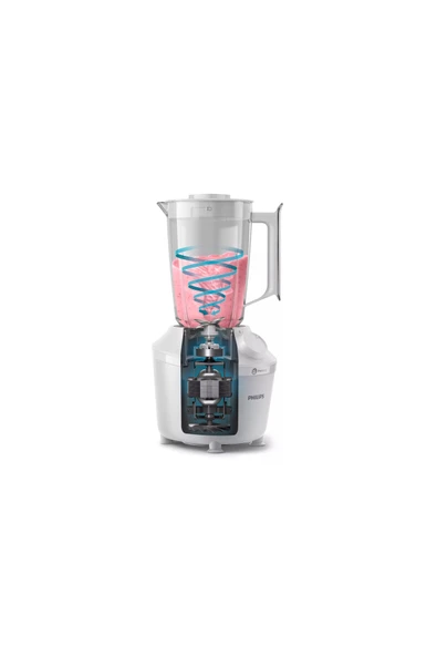 Philips Series 3000 Blender ProBlend Teknolojisi, 450 W, 1,9 l ürün görseli 1