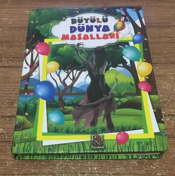 BÜYÜLÜ DÜNYA MASALLARI - CİLTLİ -(Sahafiye Kitap) ürün görseli 1